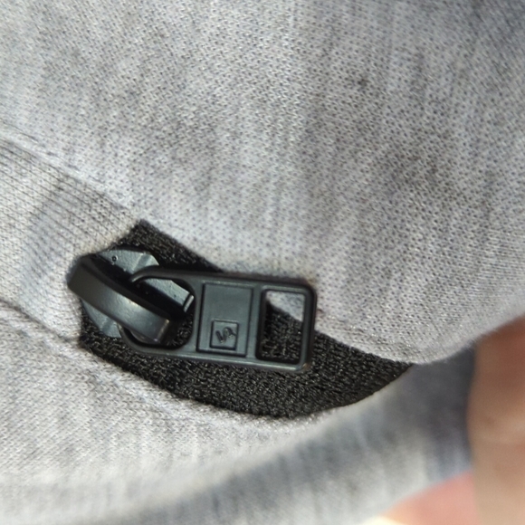 Southpole Grey Jogger Sweatpants Zipper Side Pockets Size XL - Picture 3 of 6